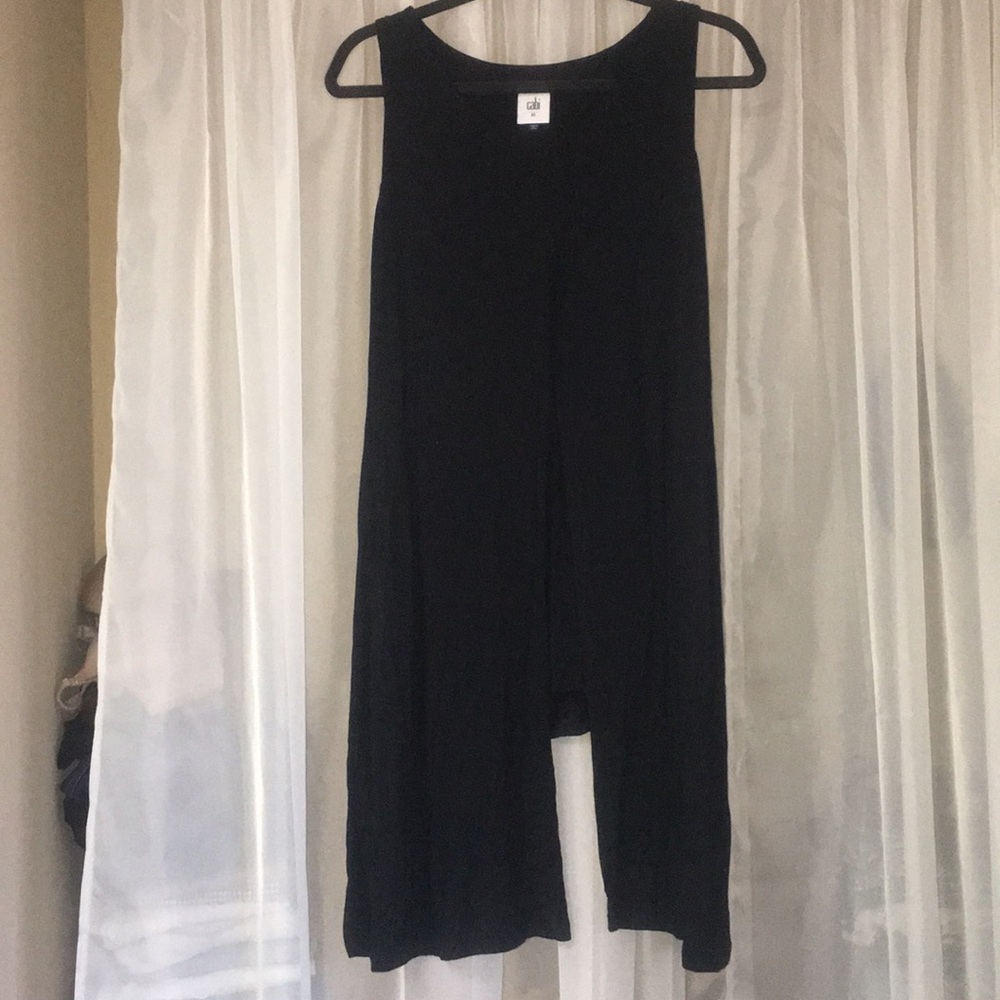 Black CAbi Tank with flaps